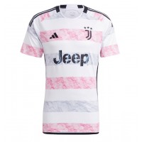 Camisa de Futebol Juventus Manuel Locatelli #5 Equipamento Secundário 2023-24 Manga Curta
